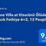 Βίλα Alpine At Hisaroenue Oeluedeniz Ovacik 6+2, 12 People