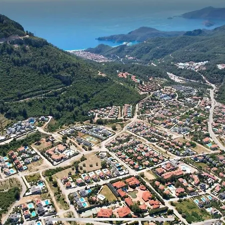 Willa Alpine At Hisaroenue Oeluedeniz Ovacik 6+2, 12 People Fethiye