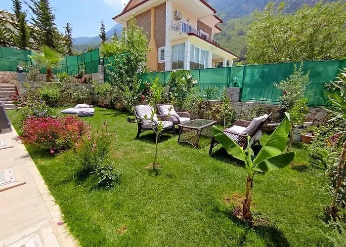 Willa Alpine At Hisaroenue Oeluedeniz Ovacik 6+2, 12 People Fethiye