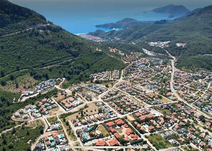 Willa Alpine At Hisaroenue Oeluedeniz Ovacik 6+2, 12 People Fethiye