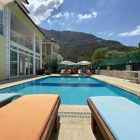 Villa Alpine At Hisaroenue Oeluedeniz Ovacik 6+2, 12 People