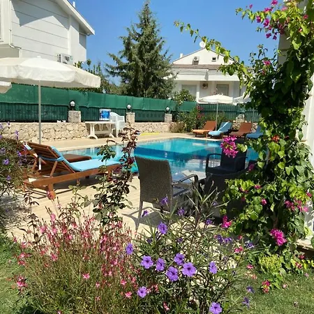 Villa Alpine At Hisaroenue Oeluedeniz Ovacik 6+2, 12 People Fethiye