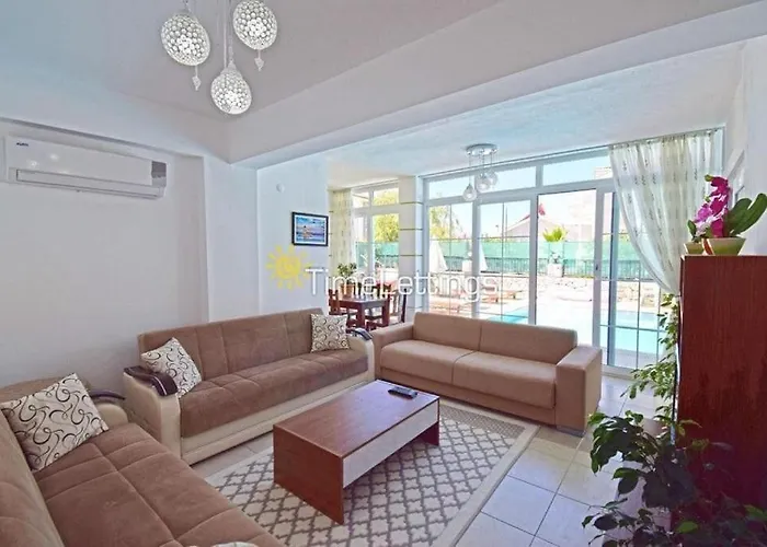 Alpine At Hisaroenue Oeluedeniz Ovacik 6+2, 12 People Vilă