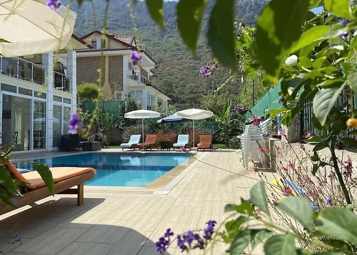 Vilă Alpine At Hisaroenue Oeluedeniz Ovacik 6+2, 12 People Fethiye