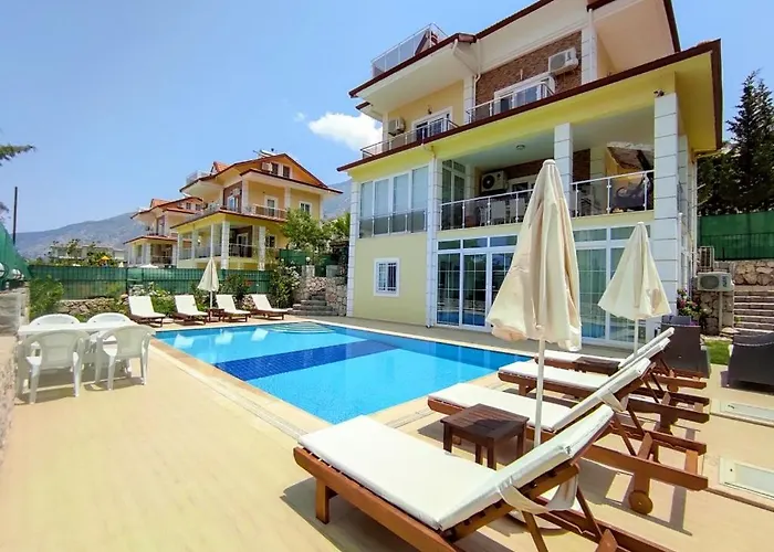 Alpine At Hisaroenue Oeluedeniz Ovacik 6+2, 12 People