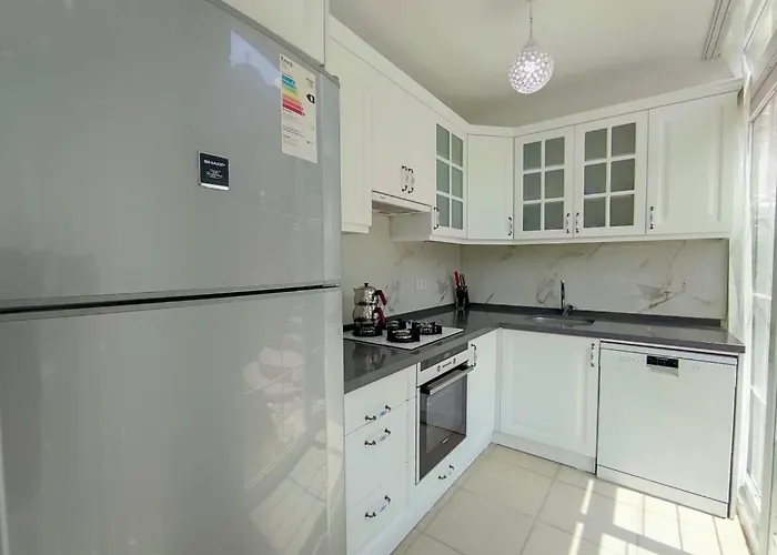 Vilă Alpine At Hisaroenue Oeluedeniz Ovacik 6+2, 12 People Fethiye