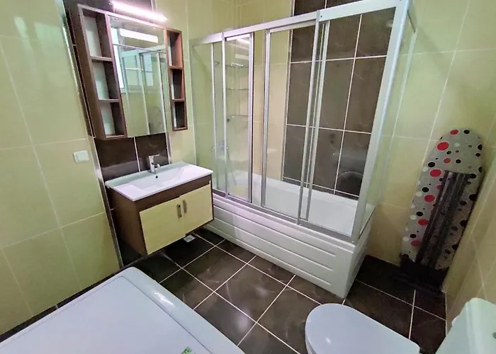 Vilă Alpine At Hisaroenue Oeluedeniz Ovacik 6+2, 12 People *