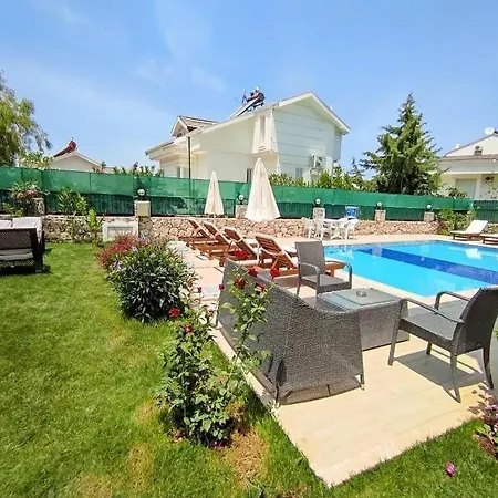 Villa Alpine At Hisaroenue Oeluedeniz Ovacik 6+2, 12 People