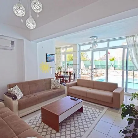 Alpine At Hisarönü ölüdeniz Ovacık 6+2, 12 People Villa