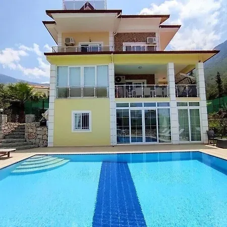 Alpine At Hisaroenue Oeluedeniz Ovacik 6+2, 12 People Вилла