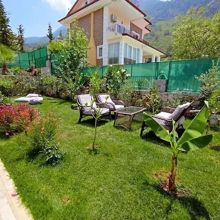 Villa Alpine At Hisarönü ölüdeniz Ovacık 6+2, 12 People Fethiye