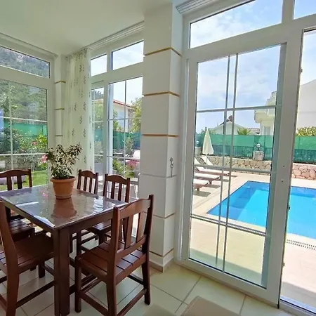 Alpine At Hisarönü ölüdeniz Ovacık 6+2, 12 People Villa Fethiye