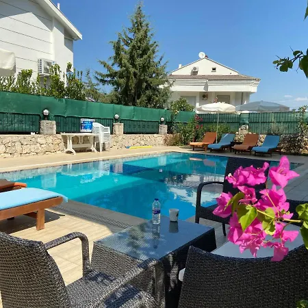 Alpine At Hisaroenue Oeluedeniz Ovacik 6+2, 12 People Вилла Фетхие