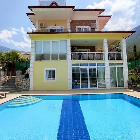 Alpine At Hisaroenue Oeluedeniz Ovacik 6+2, 12 People Fethiye