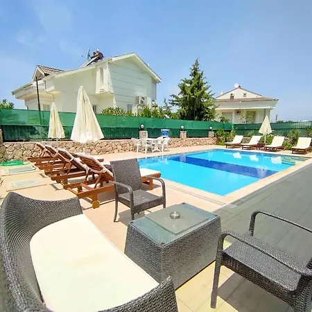 Alpine At Hisaroenue Oeluedeniz Ovacik 6+2, 12 People Villa *