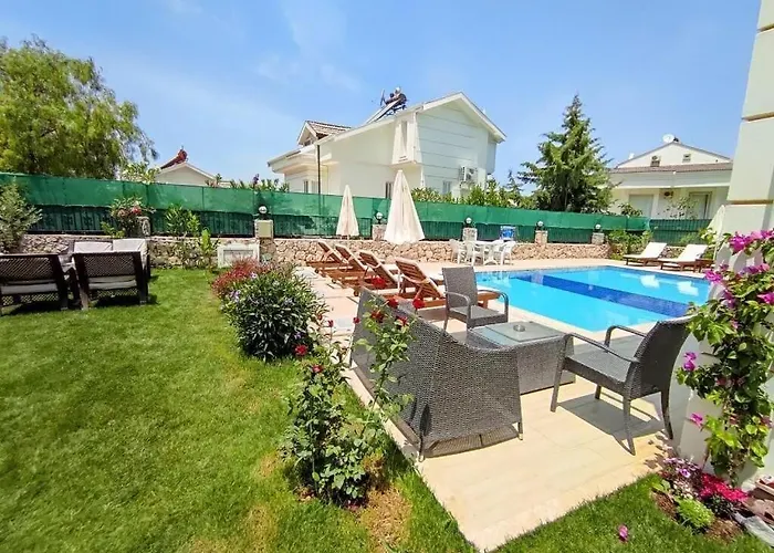 Villa Alpine At Hisaroenue Oeluedeniz Ovacik 6+2, 12 People