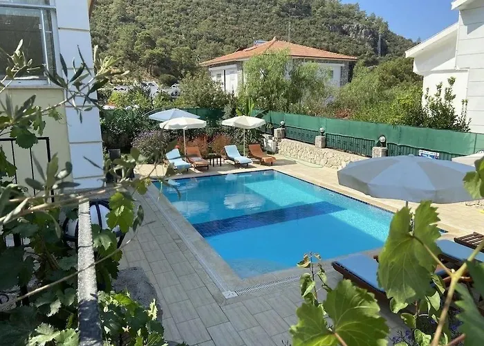 Villa Alpine At Hisaroenue Oeluedeniz Ovacik 6+2, 12 People