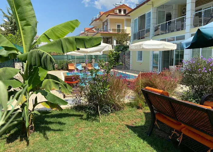 Villa Alpine At Hisaroenue Oeluedeniz Ovacik 6+2, 12 People