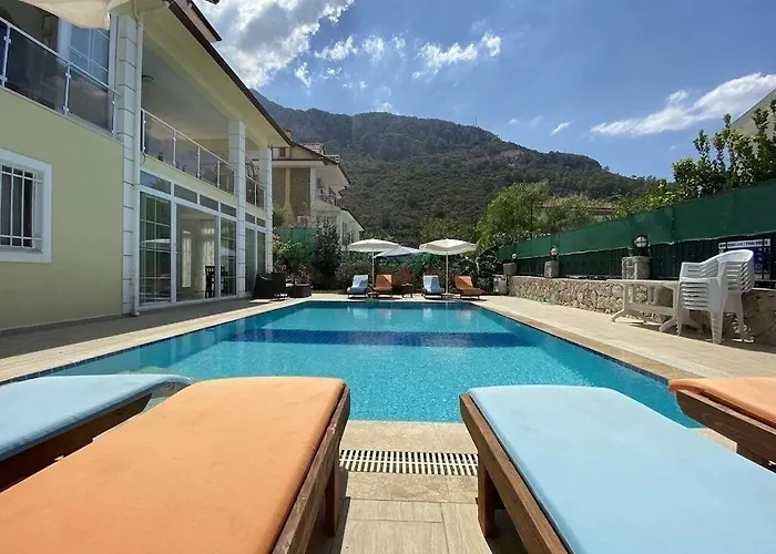 Villa Alpine At Hisaroenue Oeluedeniz Ovacik 6+2, 12 People