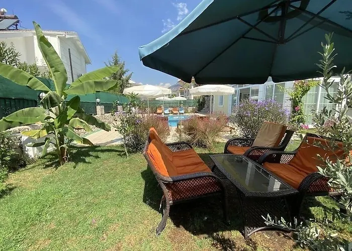 Vila Alpine At Hisaroenue Oeluedeniz Ovacik 6+2, 12 People Fethiye