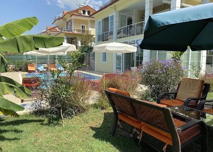 Alpine At Hisaroenue Oeluedeniz Ovacik 6+2, 12 People * Fethiye