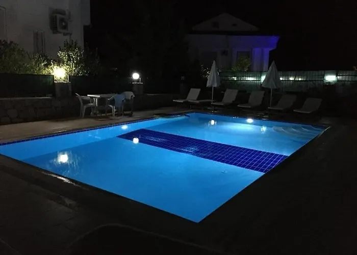 Alpine At Hisaroenue Oeluedeniz Ovacik 6+2, 12 People * Fethiye