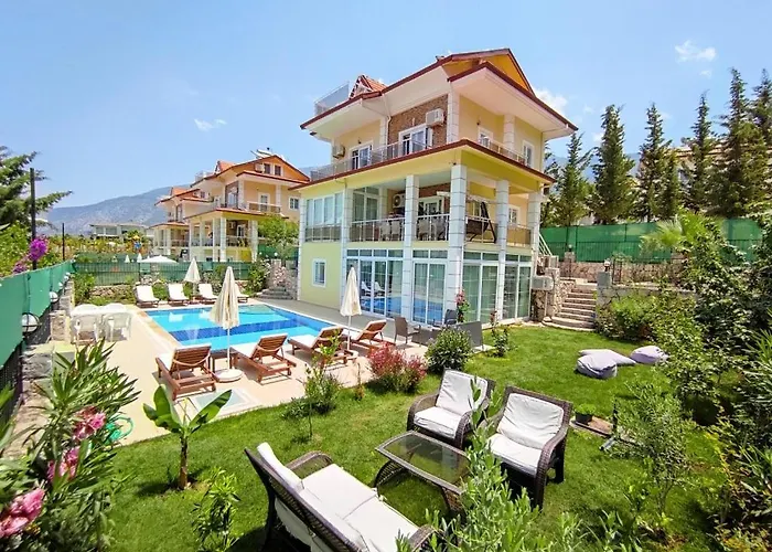 Alpine At Hisaroenue Oeluedeniz Ovacik 6+2, 12 People * Fethiye