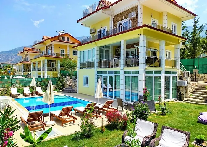 Alpine At Hisaroenue Oeluedeniz Ovacik 6+2, 12 People *