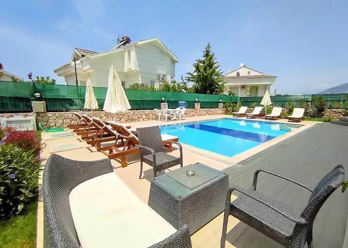 Alpine At Hisaroenue Oeluedeniz Ovacik 6+2, 12 People Vila *